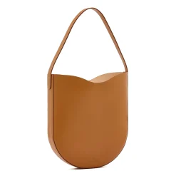 Roseto Women's hobo in leather color natural