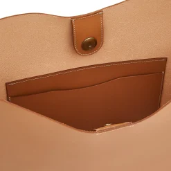 Roseto Women's hobo in leather color natural