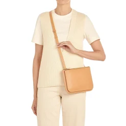 Roseto Women's crossbody bag in leather