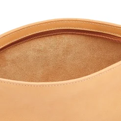 Tessa Women's crossbody bag in leather color natural