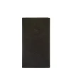 Wallet in leather color black