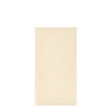 Wallet in leather color milk