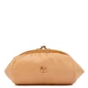 Women's case in leather color natural