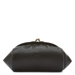 Women's case in leather color black