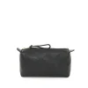 Women's case in leather color black