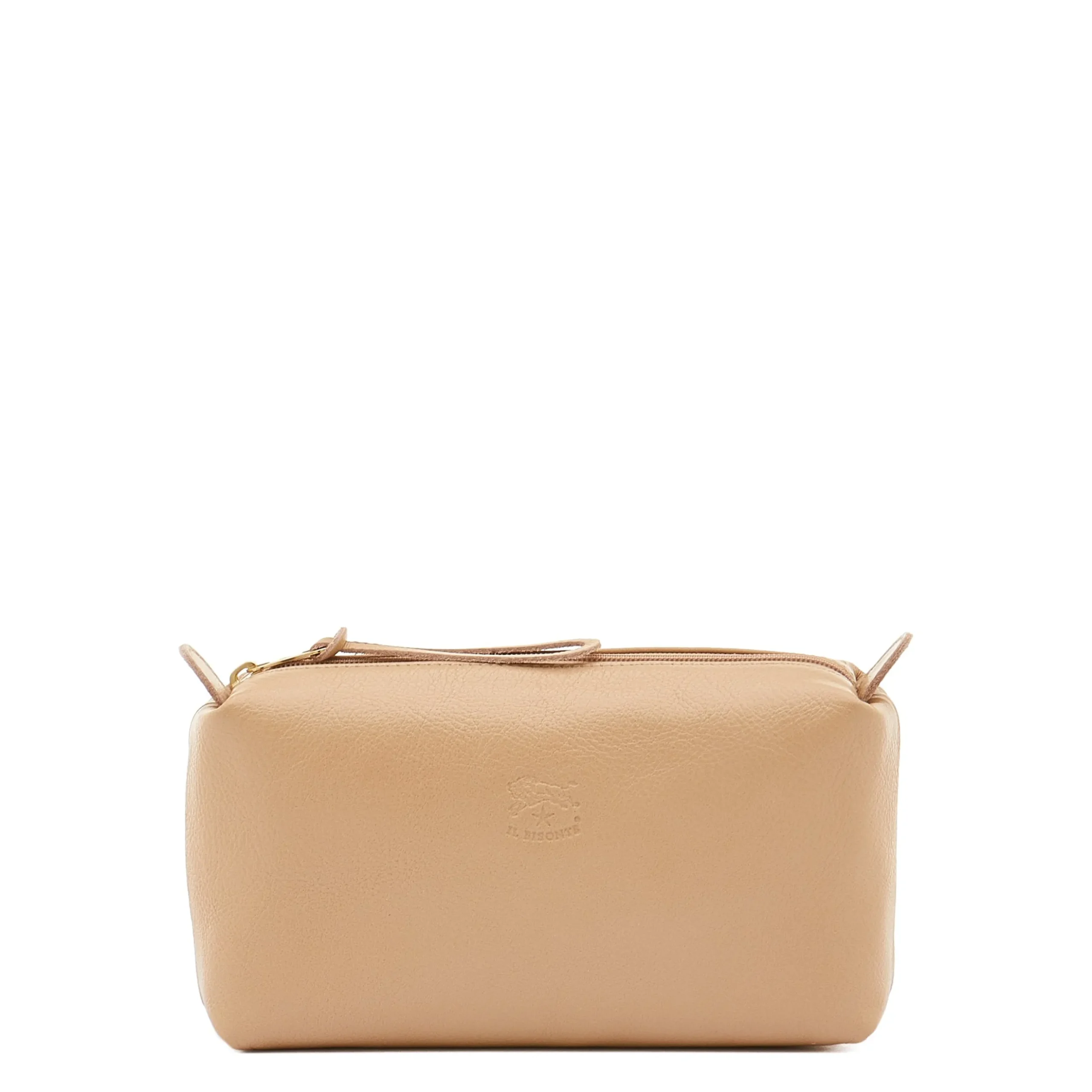 Women's case in leather color caffelatte