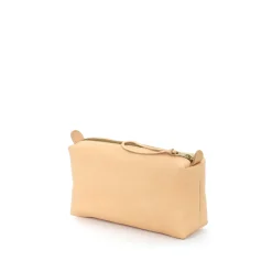 Women's case in leather color natural