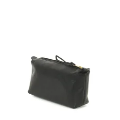 Women's case in leather color black