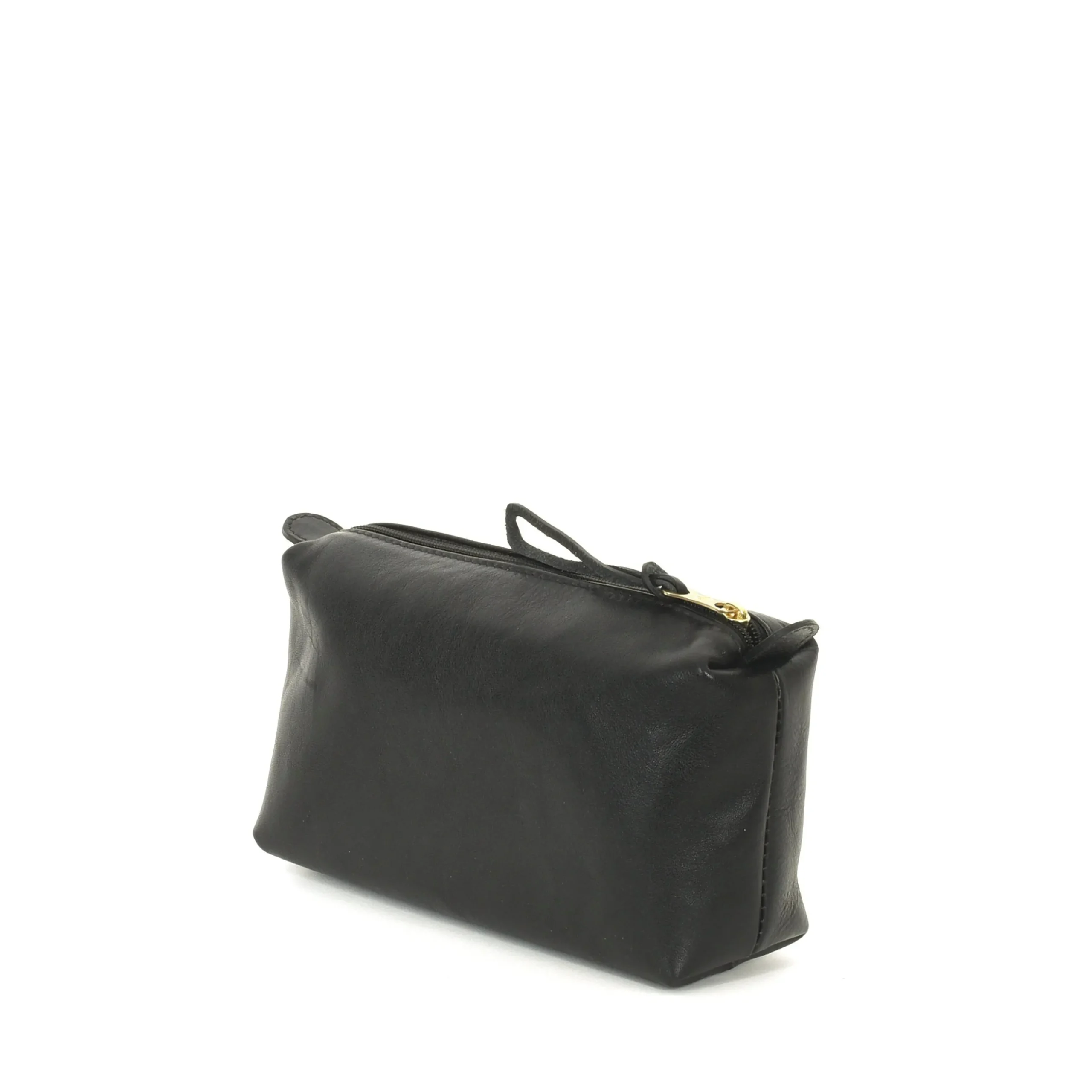 Women's case in leather color black