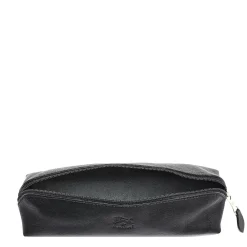 Women's case in leather color black