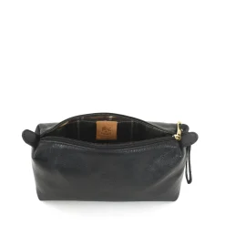 Women's case in leather color black