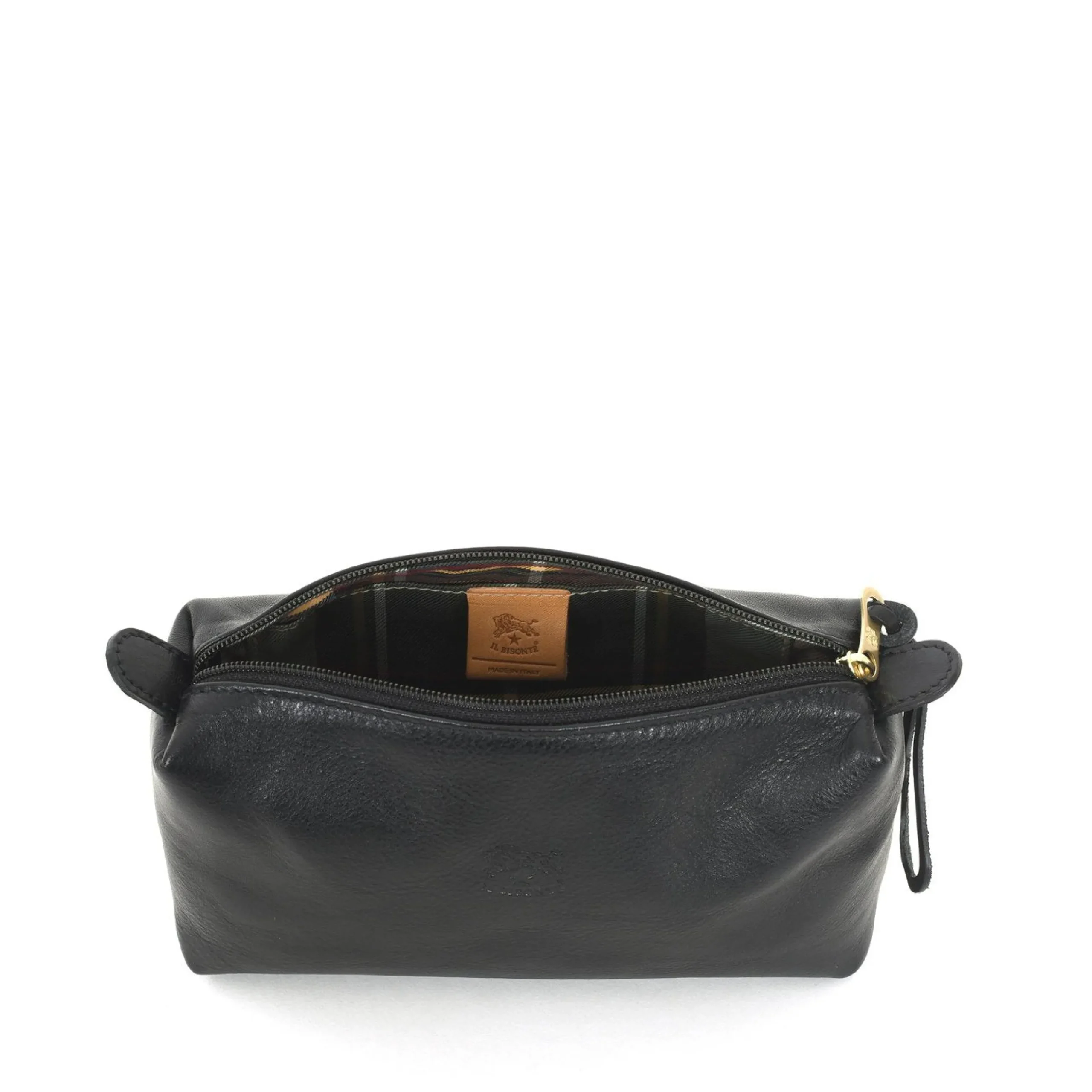 Women's case in leather color black