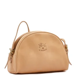 Women's crossbody bag in leather color natural