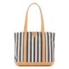 Women's shoulder bag in fabric color multicolor