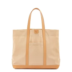 Women's tote bag in fabric color natural