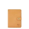 Women's wallet in leather color natural