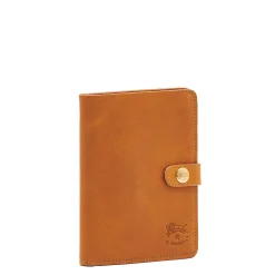 Women's wallet in vintage leather color natural